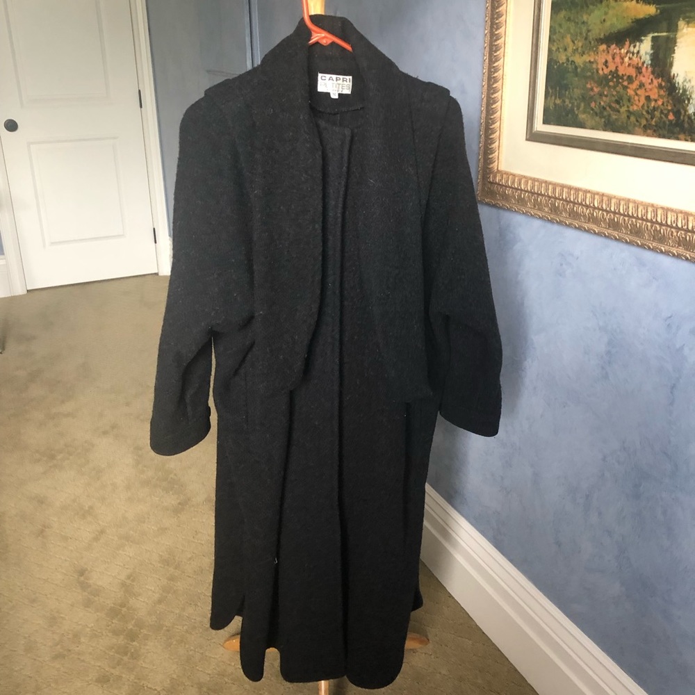 Black coat